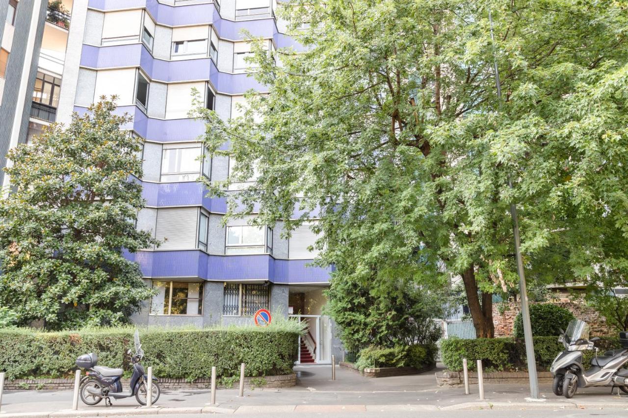 Modernissimo Loft In Porta Romana, A 200M Dalla Bocconi Milán Exteriér fotografie